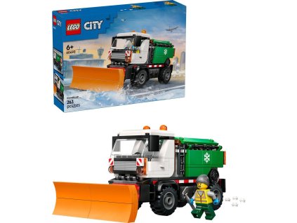 LEGO CITY Auto Sněžný pluh 60490 STAVEBNICE