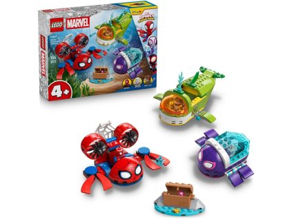 LEGO MARVEL Spidey: Podmořská vozidla 11207 STAVEBNICE