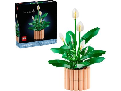 LEGO BOTANICALS Lopatkovec 11504 STAVEBNICE