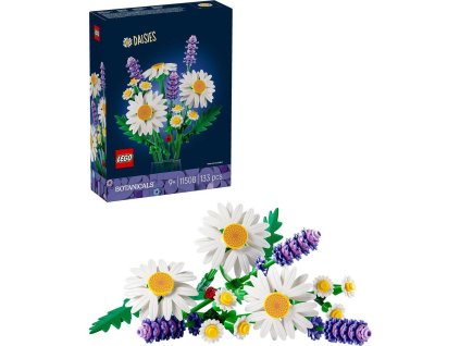 LEGO BOTANICALS Kopretiny 11508 STAVEBNICE