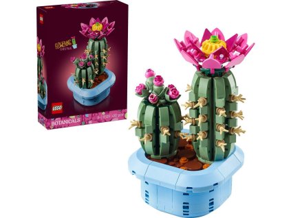 LEGO BOTANICALS Kvetoucí kaktus 11509 STAVEBNICE
