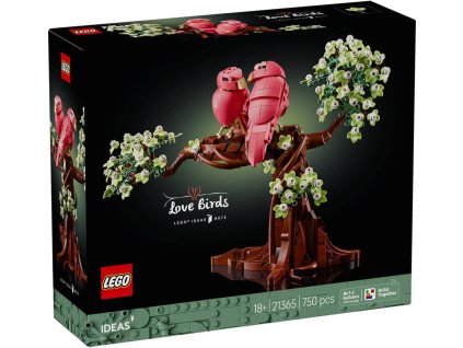 LEGO IDEAS Zamilovaní ptáčci 21365 STAVEBNICE