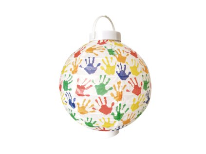 Lampion 20 cm na baterie