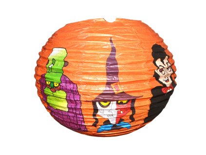 Lampion halloween 25cm
