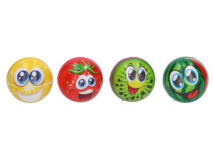 Míček ovoce 10 cm