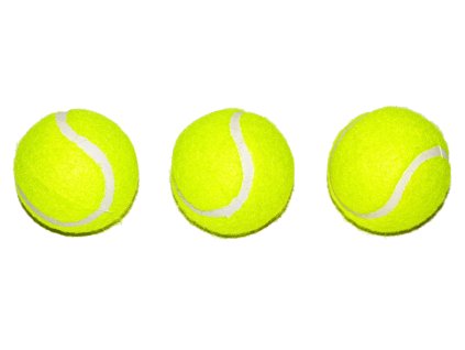 Míčky na tenis 3 ks