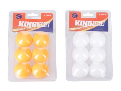 Míčky na stolní tenis 6 ks