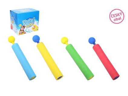 Pistole vodní Eva 21cm - Český obal