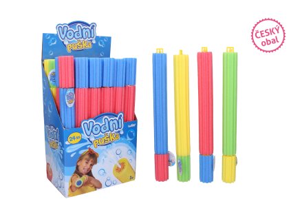 Vodní pistole Eva 48 cm - Český obal