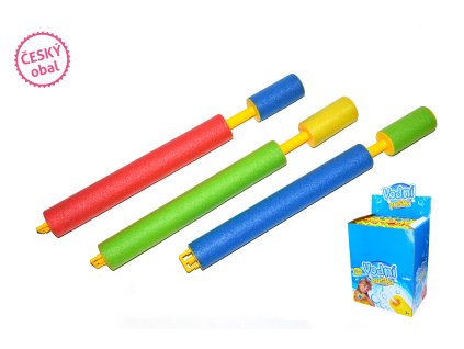 Vodní pistole Eva 38 cm - Český obal