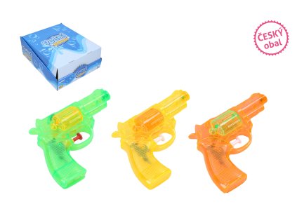 Vodní pistole 15 cm - Český obal