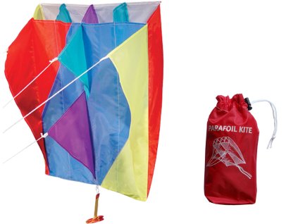 Létající drak skládačka nylon 60x51 cm - Český obal