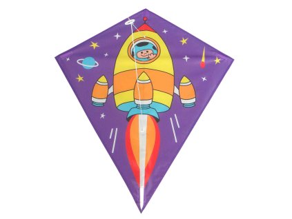 Létající drak kosočtverec nylon 60x70cm - Český obal