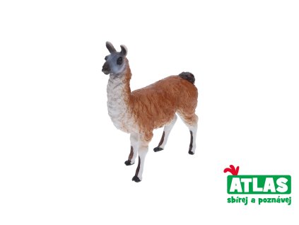 B - Figurka Lama 8,5 cm