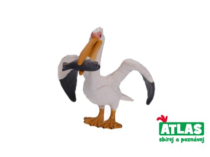 C - Figurka Pelikán