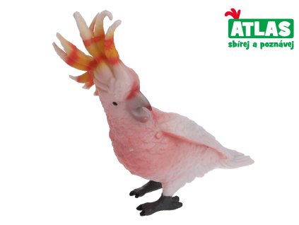 A - Figurka Papoušek 8,5 cm