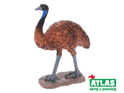 A - Figurka Emu 8 cm