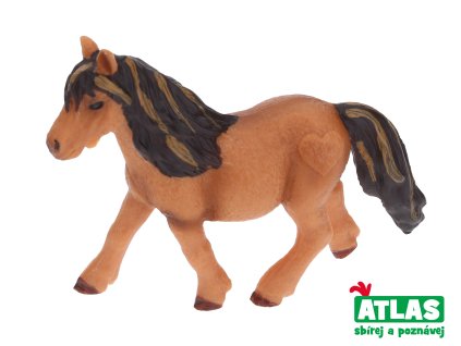 B - Figurka Kůň 9 cm