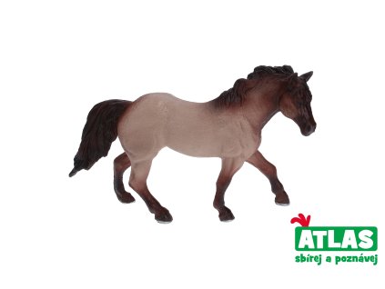 E - Figurka Kůň 15,5 cm