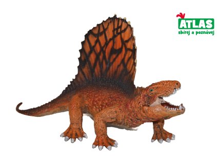 F - Figurka Dino Dimetrodon 15 cm