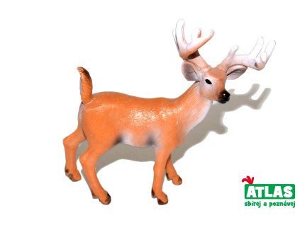 A - Figurka Jelen 10 cm