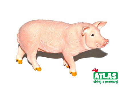 B - Figurka Prase 9 cm