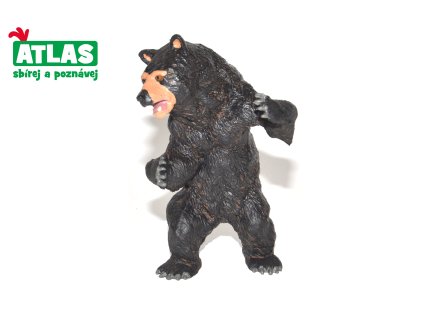 C - Figurka Medvěd baribal 11 cm