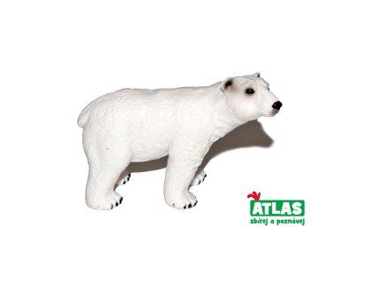 C - Figurka Medvěd lední mládě 10 cm