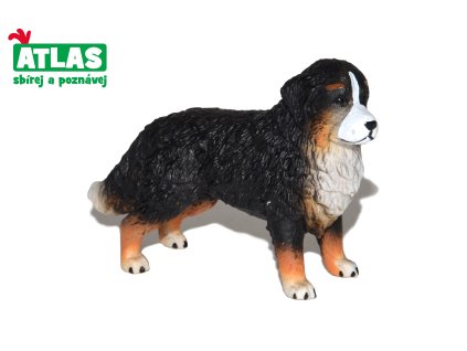 A - Figurka Bernský salašnický pes 8 cm