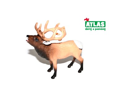 C - Figurka Jelen 10 cm