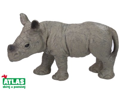 A - Figurka Nosorožec mládě 7 cm