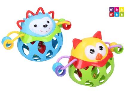 Chrastítko zvířátko 17 cm