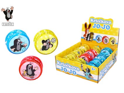 Jojo krtek svítící 5,5 cm