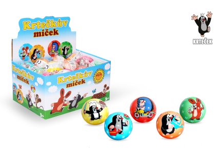 Míček krtek 5 cm