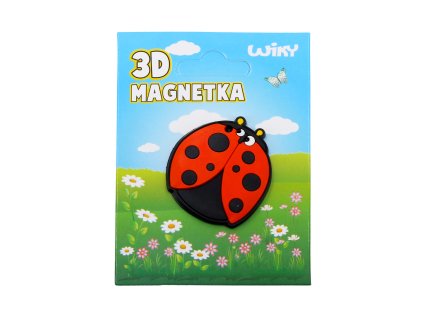 Magnet beruška 4,5cm