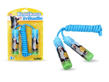 Švihadlo krtek s míčem 230 cm