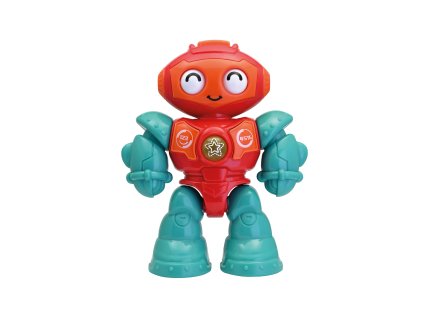 Robot - Interaktivní s efekty 19 cm