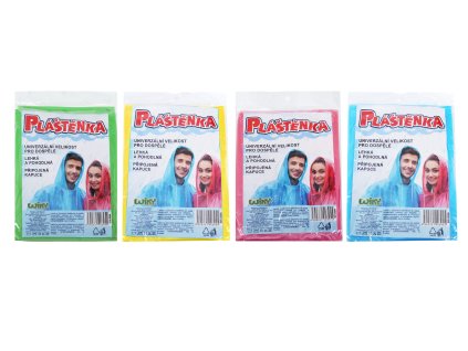 Kapesní pláštěnka, 140 x 76 cm