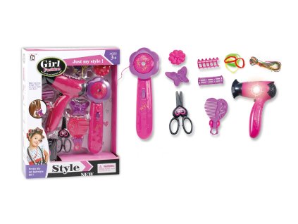 Vlasový set pro holčičky