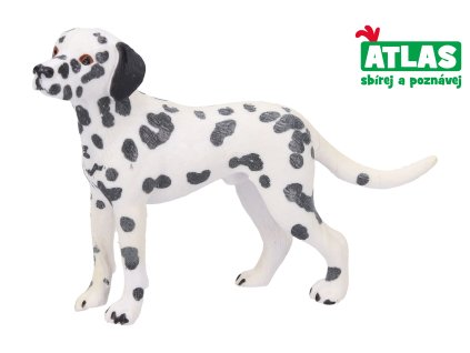 B - Figurka Pes Dalmatin 10,5 cm
