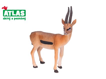 A - Figurka Kamzík 9 cm