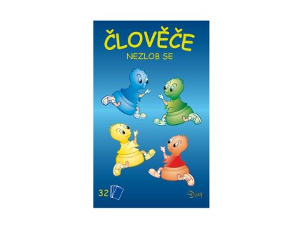 Karty Člověče, nezlob se!