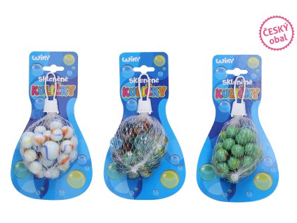 Kuličky - barevný set 26 ks - Český obal