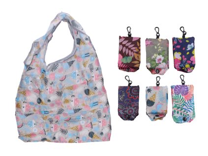 Taška skládací látková 35x52/38x58 cm