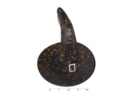 Klobouk čaroděj 38 cm