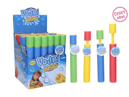 Vodní pistole Eva 29 cm - Český obal