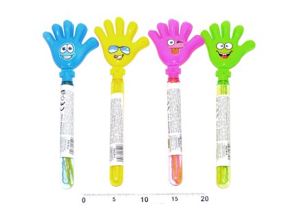 Bublifuk ruka 67 ml 31 cm - Český obal