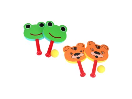 Soft tenis - zvířátka 35cm