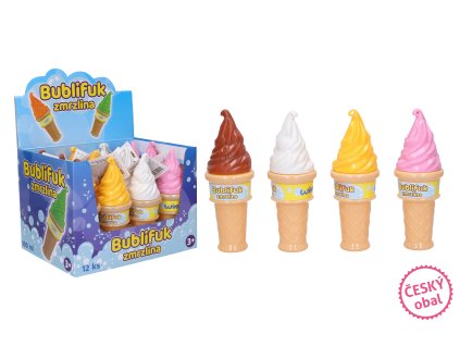 Bublifuk zmrzlina 100 ml - Český obal