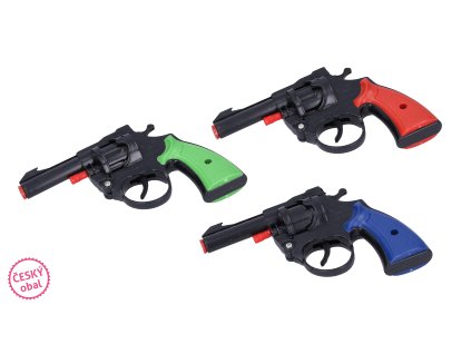 Kolt na kapsle 8 ran - Český obal